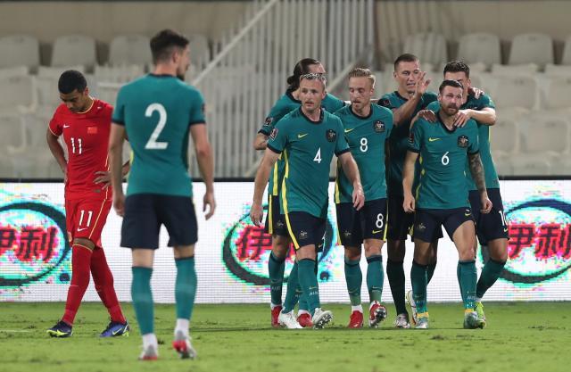 C7模拟器-轻敌致3分变1分？澳主帅：踢得草率！点球前全面占优