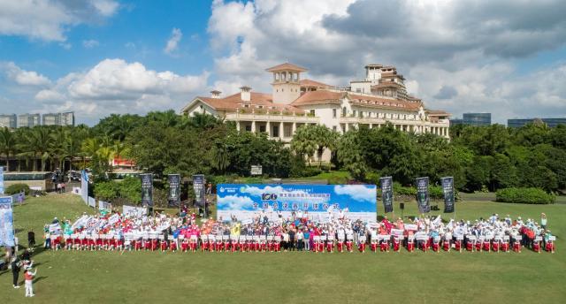 C7模拟器-竹叶青峨眉高山绿茶第5届业余高尔夫联赛决赛开杆