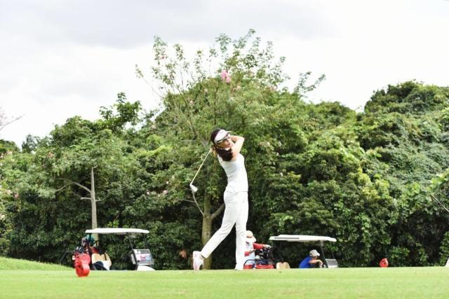 C7模拟器-竹叶青峨眉高山绿茶第5届业余高尔夫联赛决赛开杆